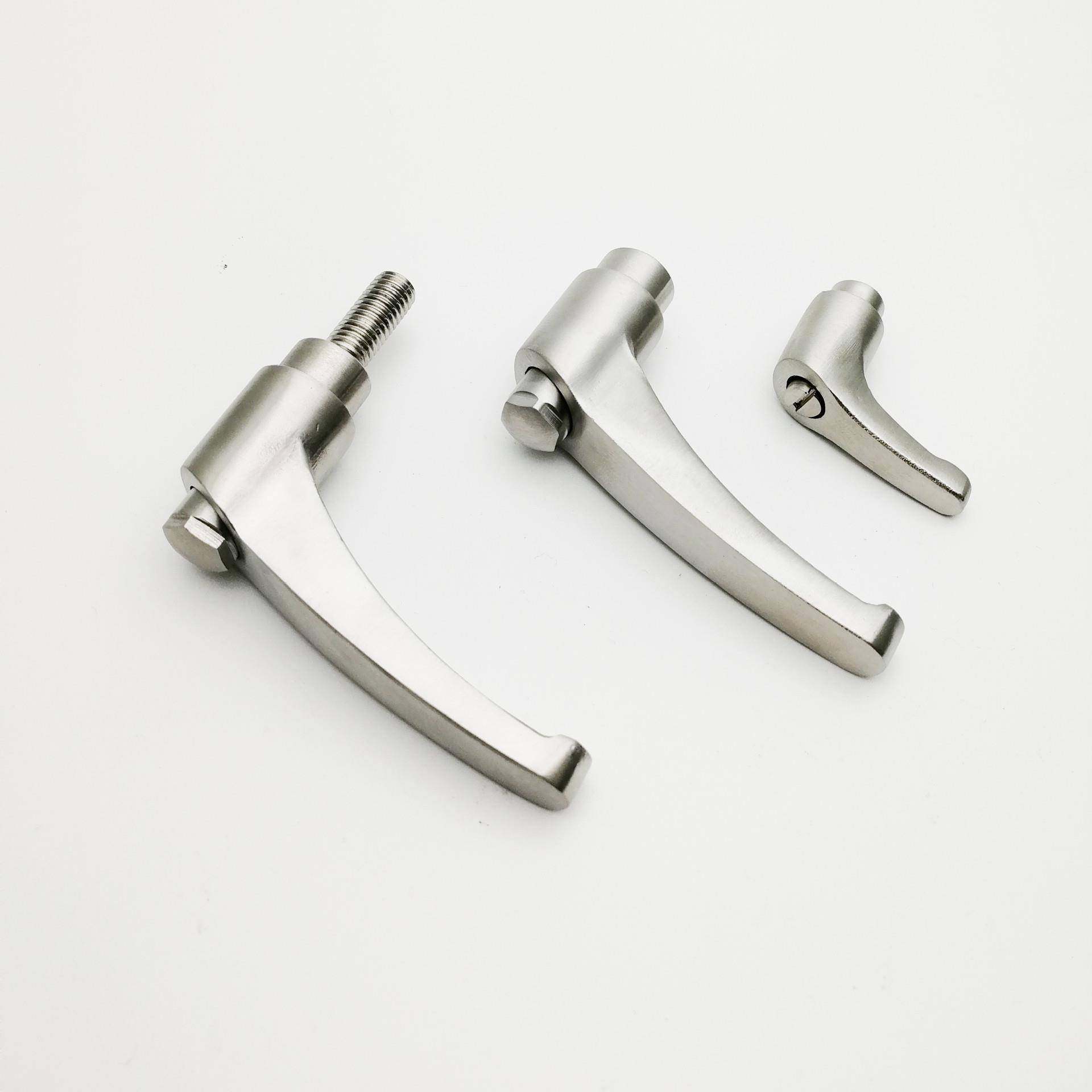 厂家直供不锈钢可调节手柄不锈钢可调手柄不锈钢锁紧手柄