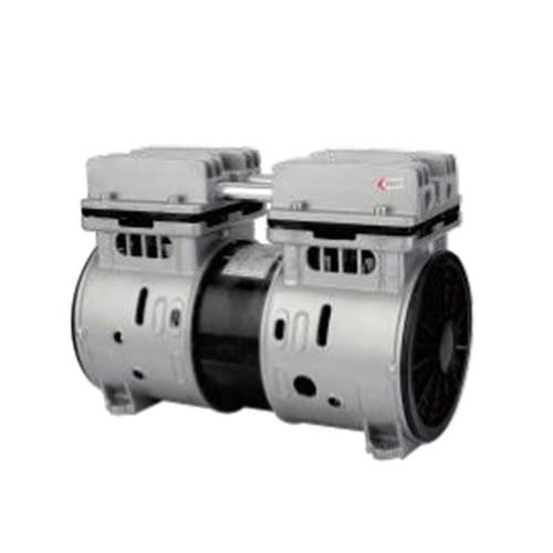 无油空压机低音气泵机头电机泵头可定制110v230V异电压空气压缩机