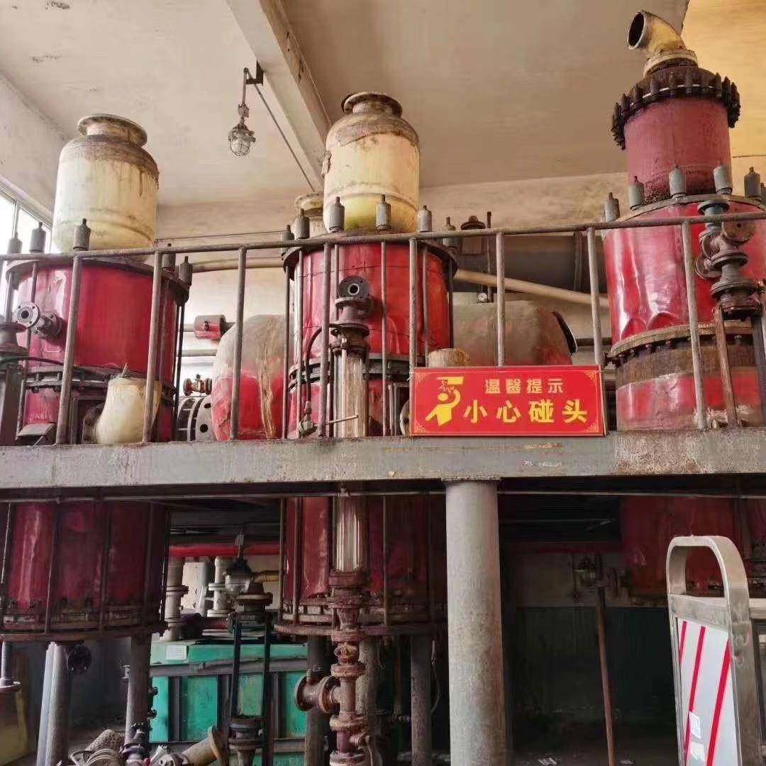 转让二手石墨蒸发器二手强制循环蒸发器低温结晶蒸发器