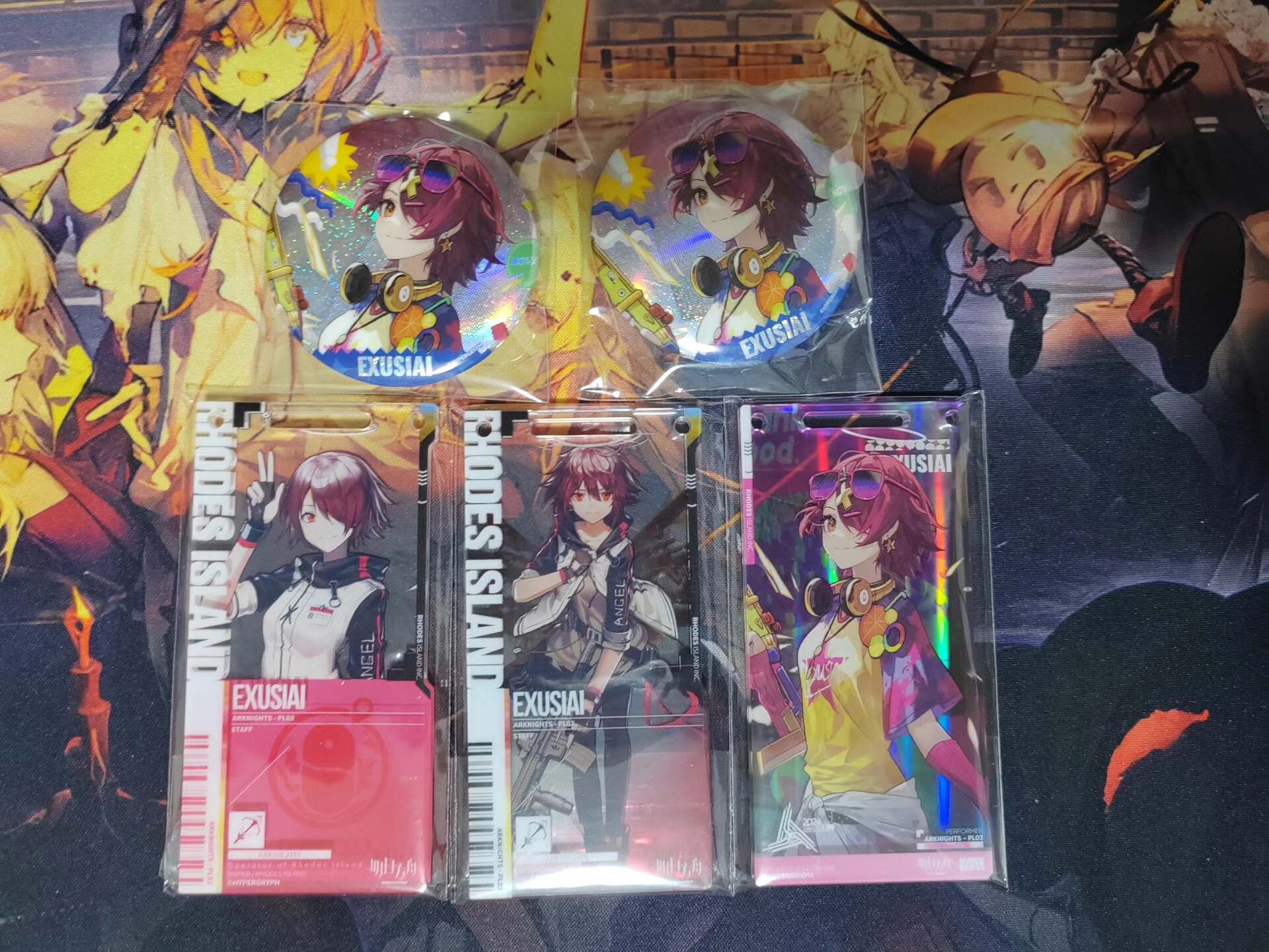 Arknights Badge - China Exclusive - China Exclusive Anime Merch