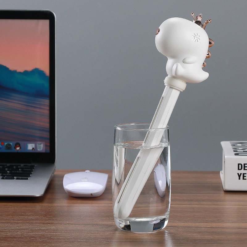 萌趣加湿器卡通迷你便携式加湿器USB家用桌面补水便携式喷雾
