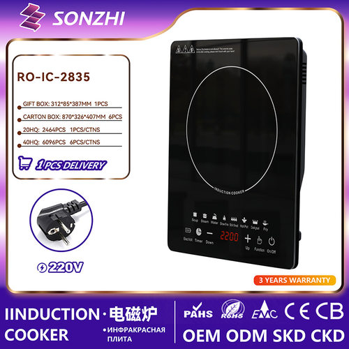 智能电磁炉灶家用电器美规110V外贸induction cooker