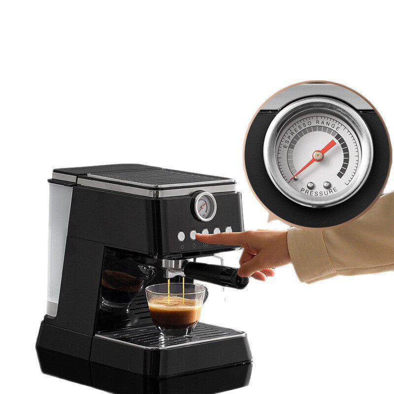意式咖啡机智能泵压式咖啡机蒸汽espresso machine外贸
