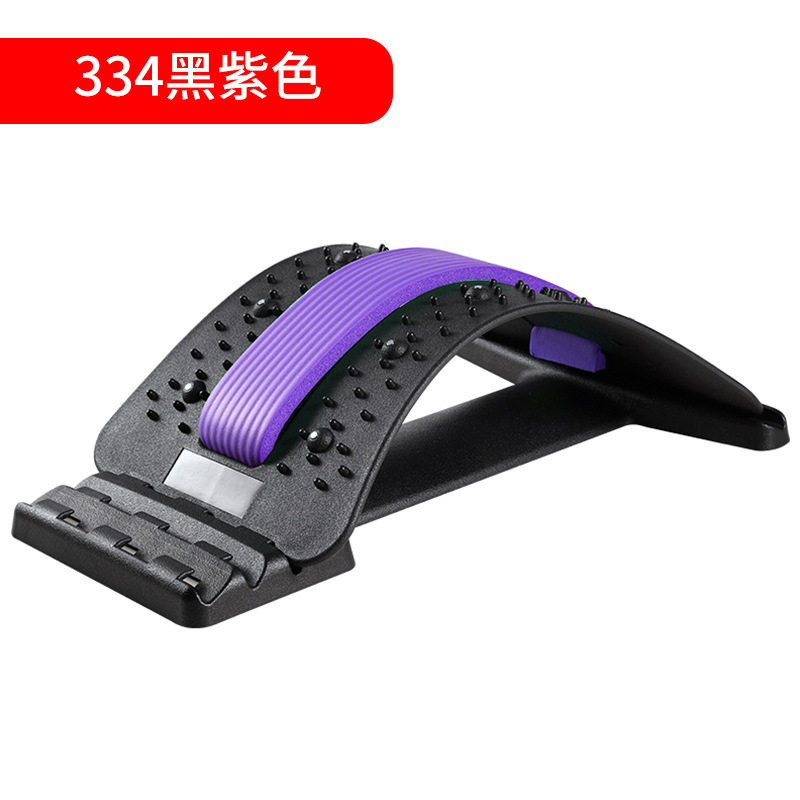 腰椎舒缓器护腰椎矫正器腰椎脊柱不适家用办公车载背部靠垫器