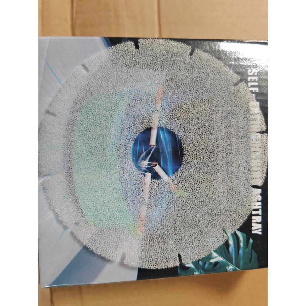 自吸家用小型负离子氧吧氧化净化器多功能智能除二手烟粉尘烟灰缸