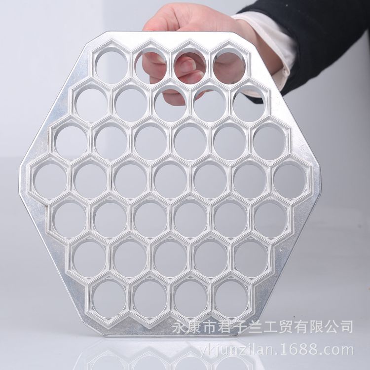 饺子器铝合制DIY厨房便捷小工具厨房快速包饺子神器模具