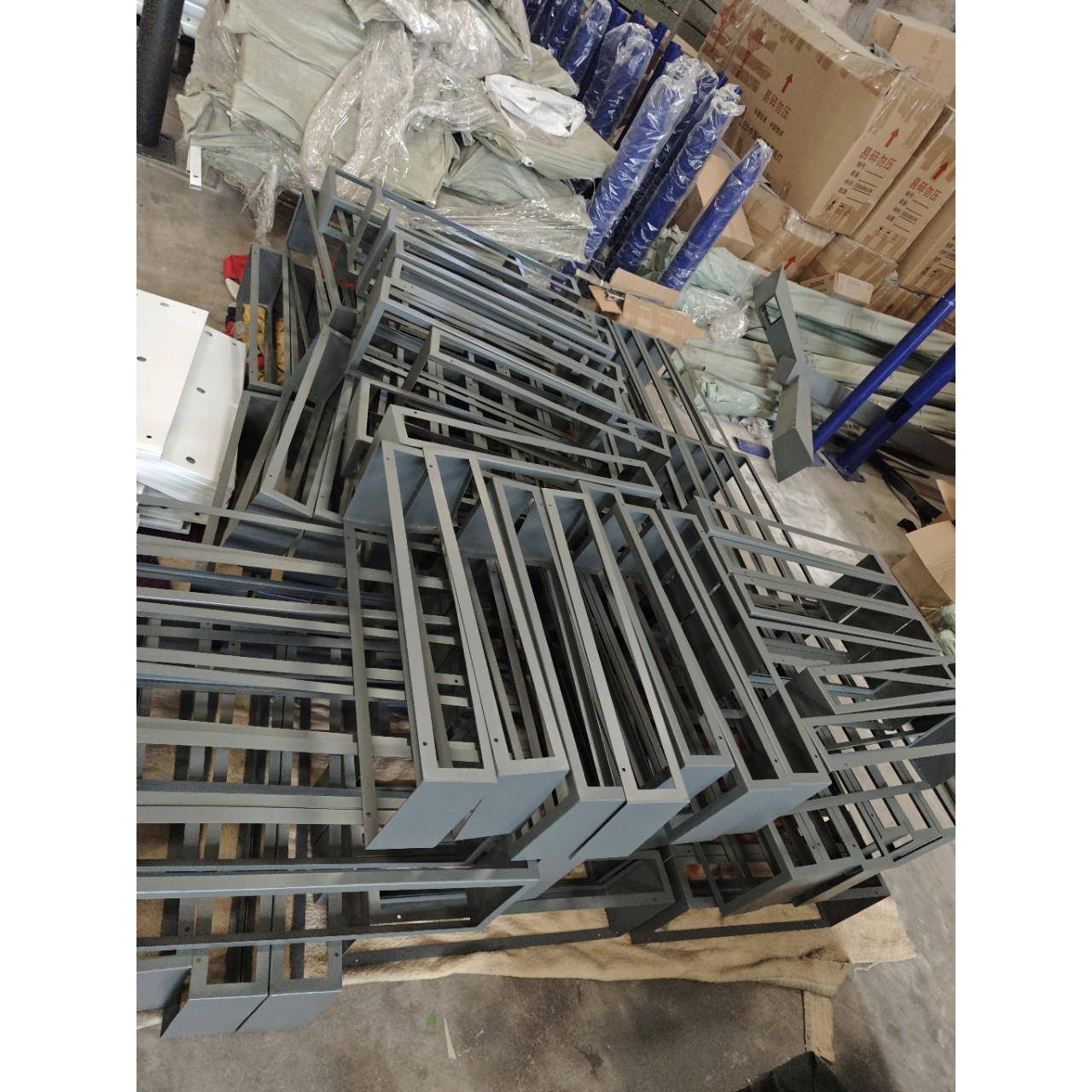 艾乐壹迪五金铝材不锈钢房地产墙壁照明装饰灯具简约款