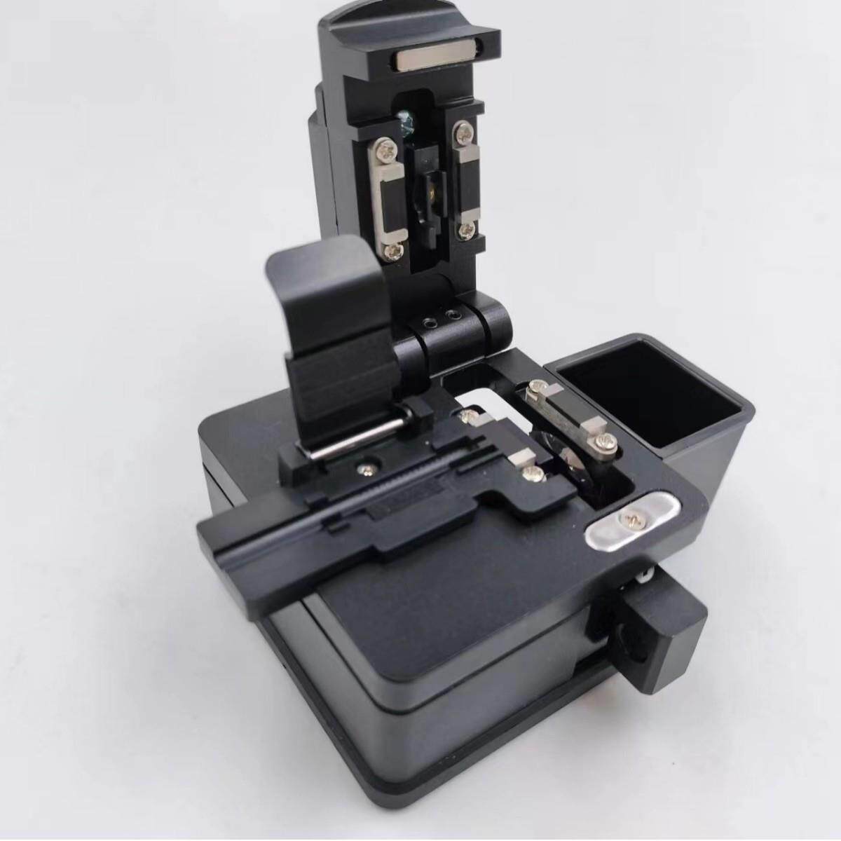 ME67光纤切割刀高精度干线熔接机热熔切纤刀尾纤皮线高品质中英文