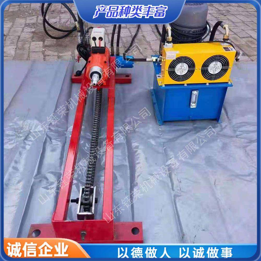 水平过路钻孔机小型地下打眼机打过道眼机器电缆管过路打眼机