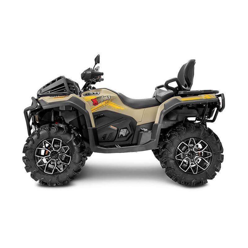 ATV/UTV隆鑫XWolf700PRO燃油四驱两座高配全地形越野车沙滩车