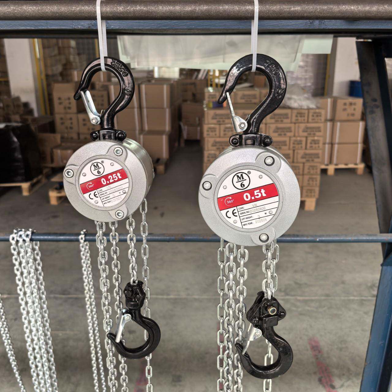 铝合金手拉葫芦0.25吨米0.5吨米迷你型