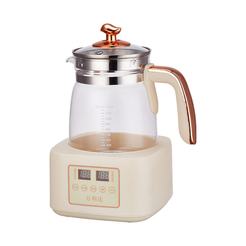 电热烧水壶热水家用恒温全自动智能小型宿舍保温一体煮泡茶器