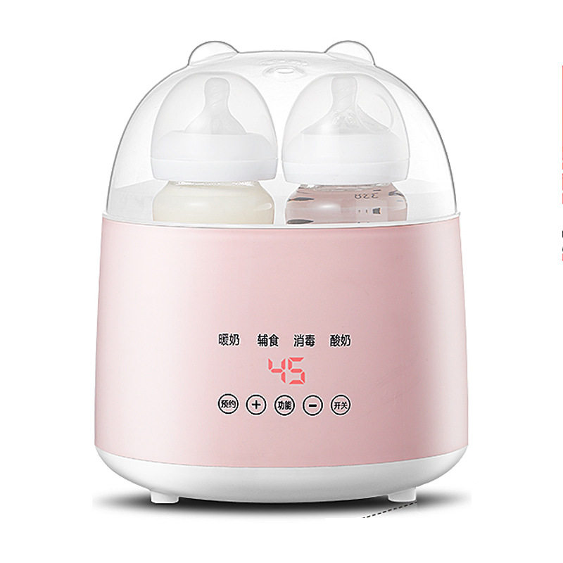 奶瓶消毒器二合一婴儿双瓶温奶恒温加热器暖奶器热奶神器保温
