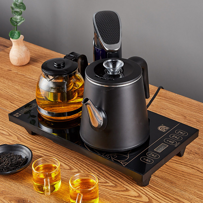 容声全自动上水壶电热烧水壶开水壶热水壶家用茶具电磁炉泡茶壶套