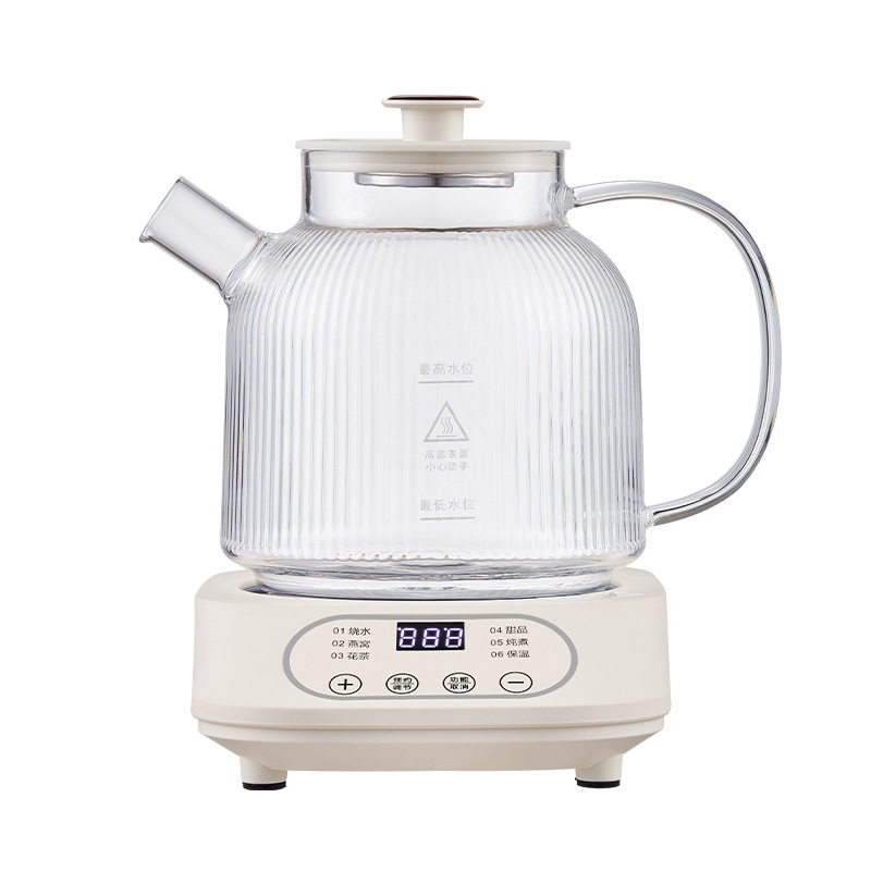 家用玻璃煮茶养生壶花茶壶多功能分体养生杯办公烧水壶果酒煎药壶