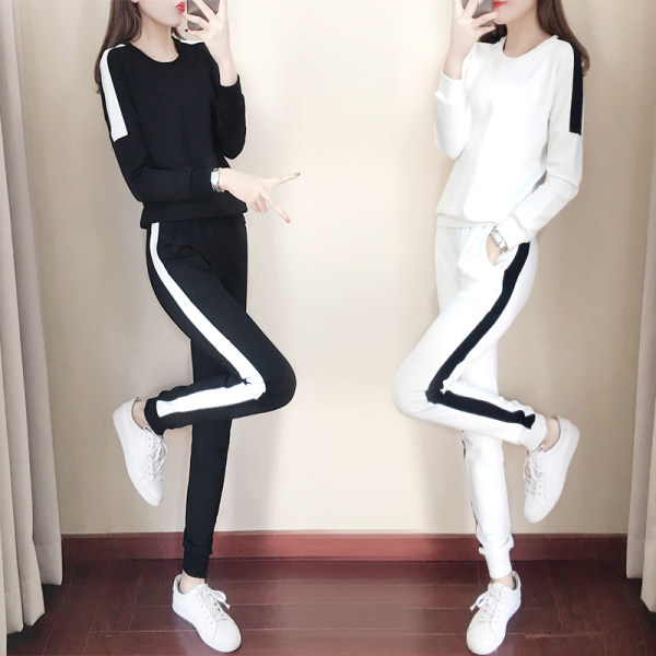 休闲运动套装女春秋季