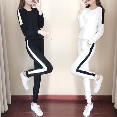 休闲运动套装女春秋季