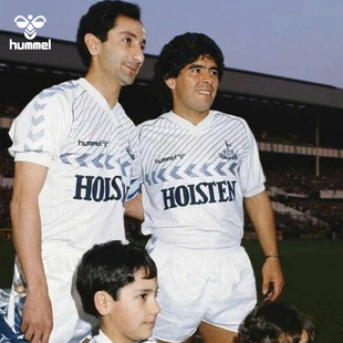 hummel热刺1986主场球衣复古版马拉多纳同款托特纳姆欧洲原版进口