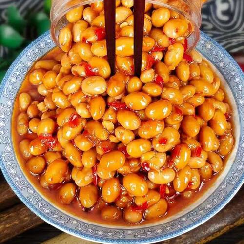 云南特产姜丝水豆豉农家自制