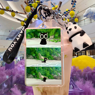 罗小黑手办周边钥匙扣2025年新款罗小黑战记周边卡通亚克力二次元