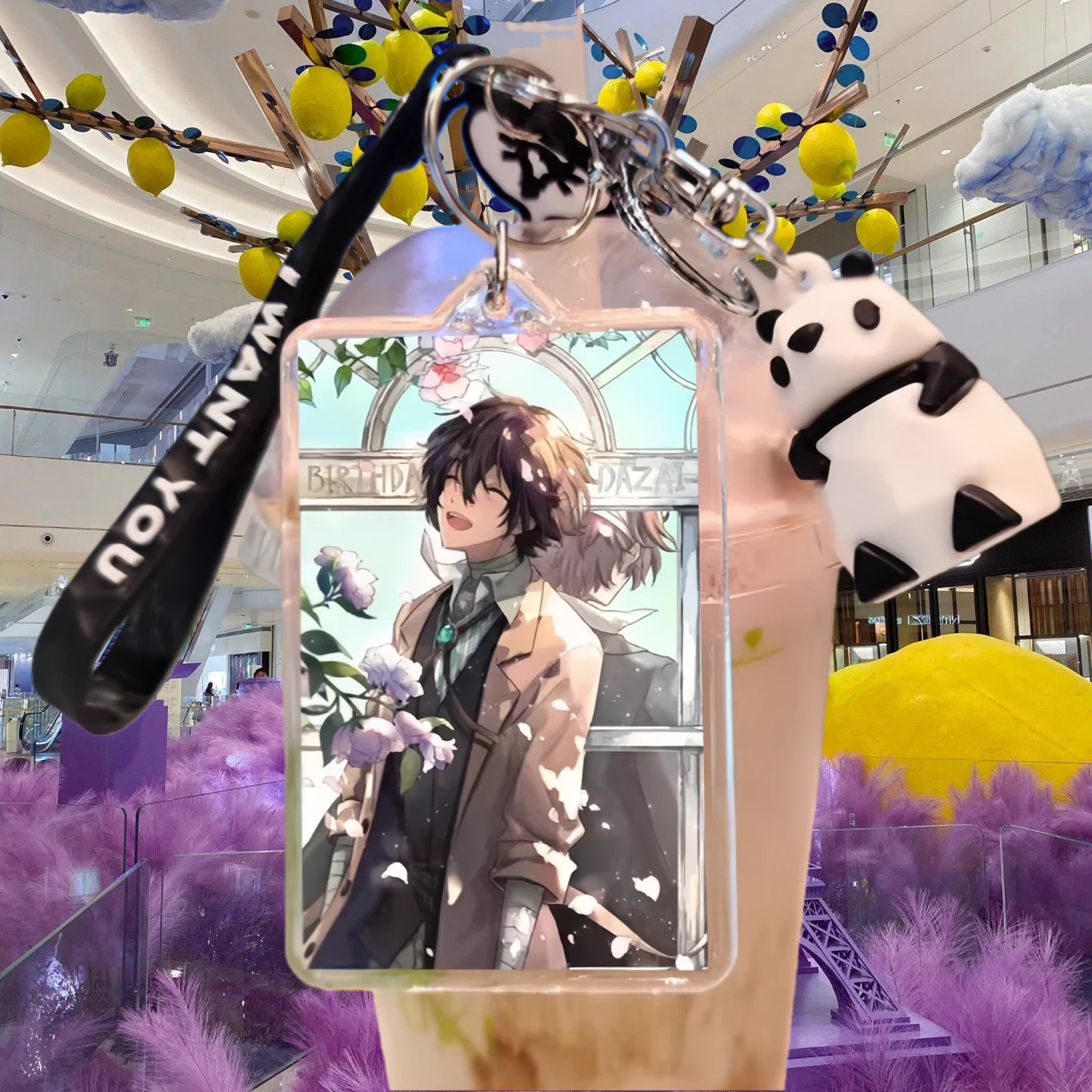 文豪野犬手办周边钥匙扣2025年