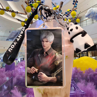 秦彻手办周边钥匙扣2025年新款恋与深空周边公仔挂件照片双面制作