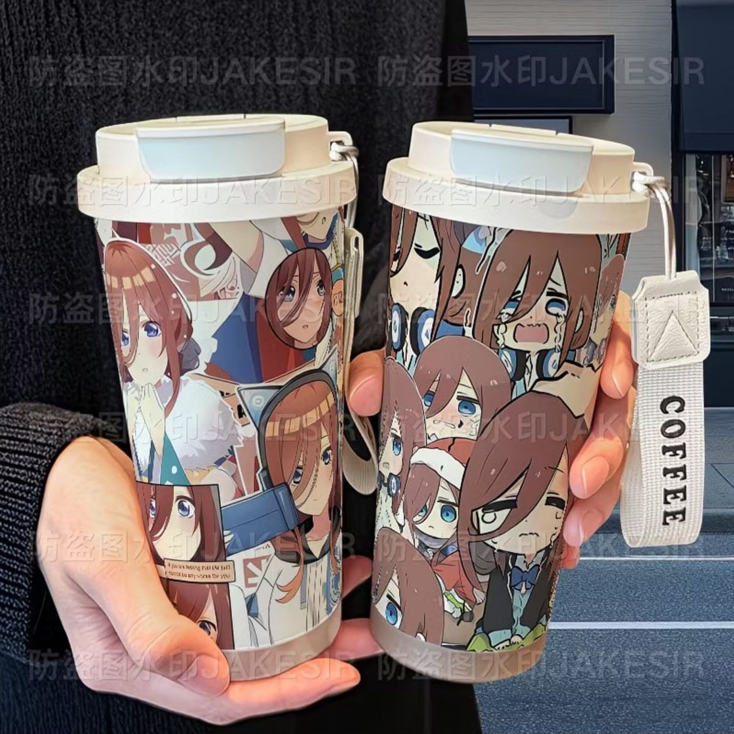 五等分的花嫁三玖保温杯