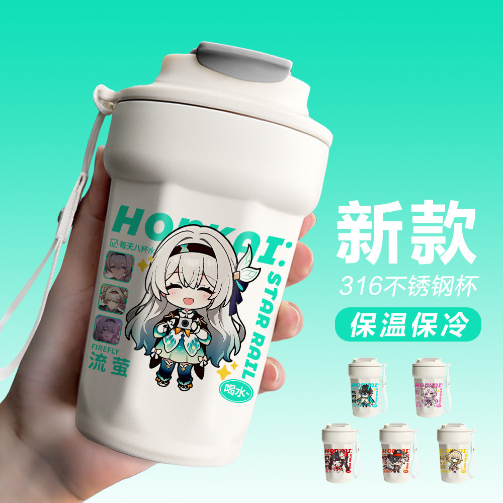 崩坏星穹铁道周边流萤饮月君图片