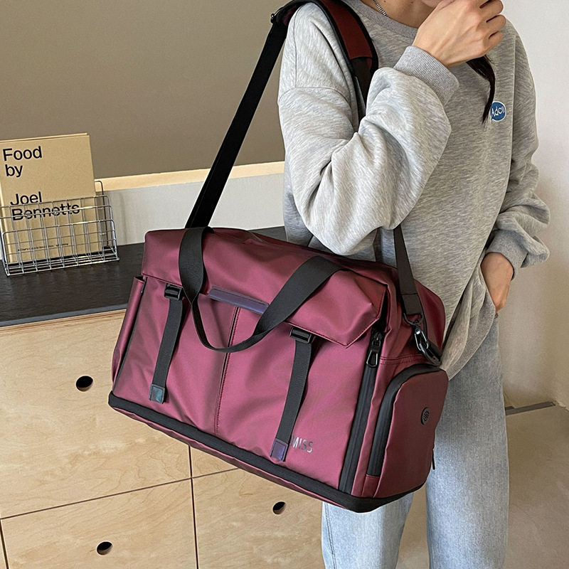 短途旅行包男款行李包女大容量干湿分离运动健身包手提行李袋新款