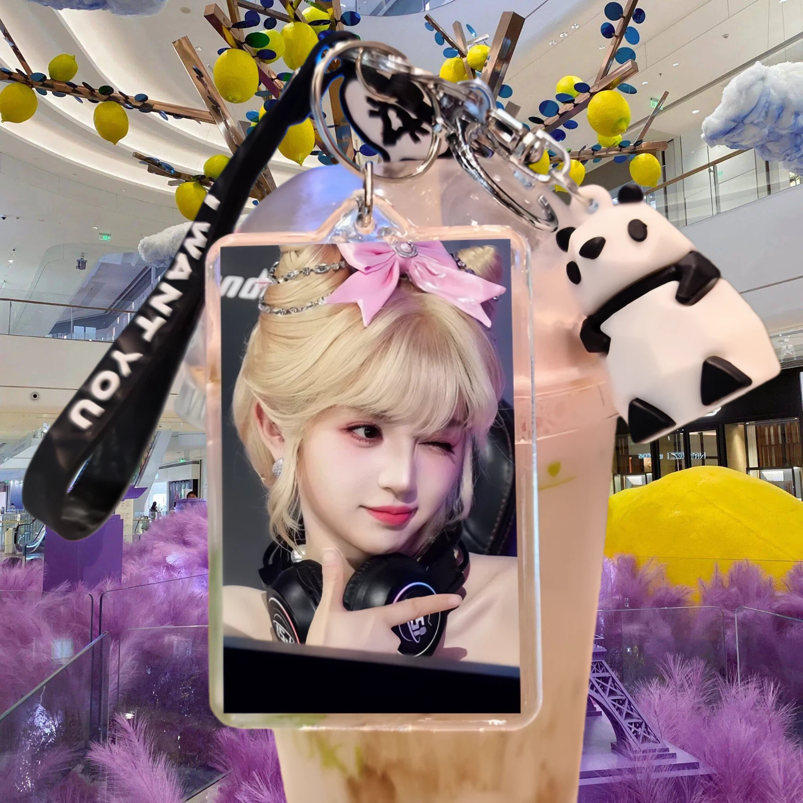 田曦薇手办周边钥匙扣2025年新款