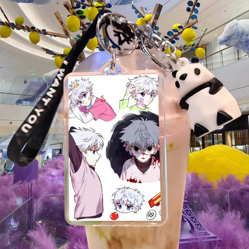 全职猎人周边手办钥匙扣2025年