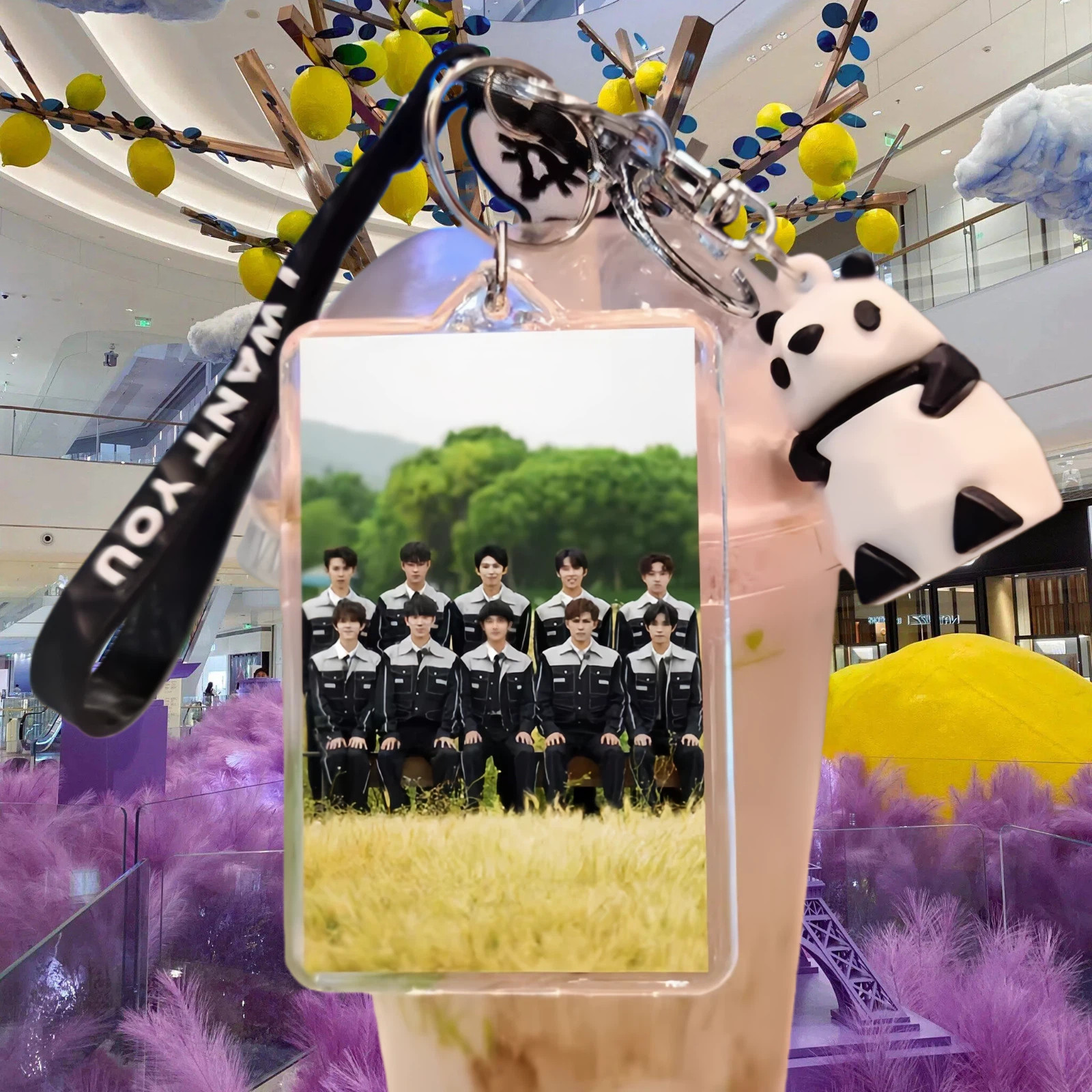 十个勤天图片手办周边钥匙扣