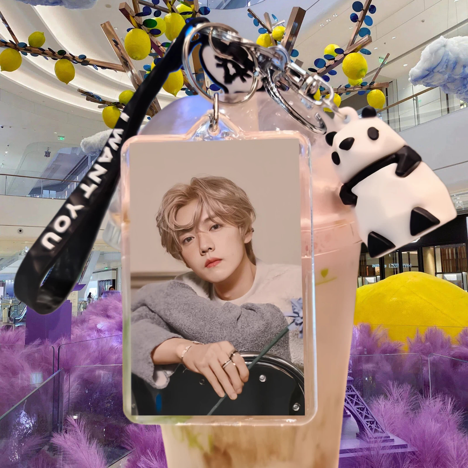 鹿晗手办周边钥匙扣2025年新款