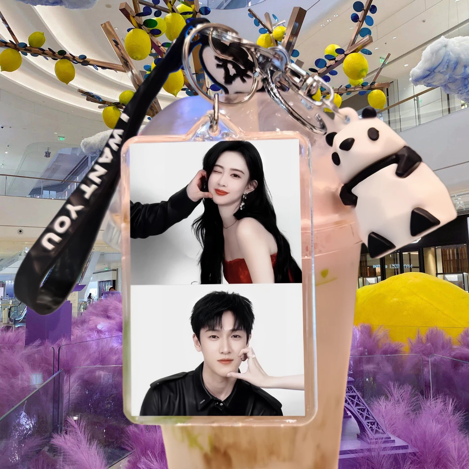 李昀锐手办周边钥匙扣2025年新款图片款制作书包上挂件宋墨寿姑p