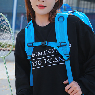 定制羽毛球拍包2025新款休闲男女单肩挎包专业双肩网球拍背包女双