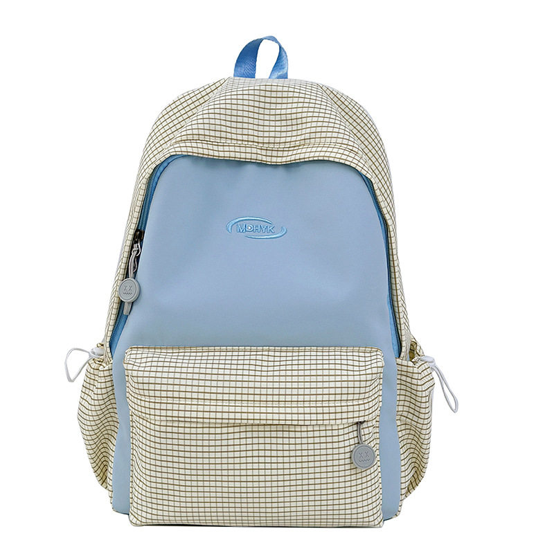 日系in高颜值书包女简约学院高中大学生旅行背包女双肩旅游轻便初