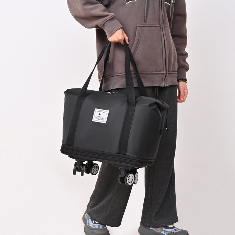 新款折叠旅行收纳包衣服收纳袋搬家打包袋短途行李袋大容量旅行包