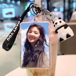 章若楠温以凡周边图片制作手办周边钥匙扣2025年新款会书包玩偶挂