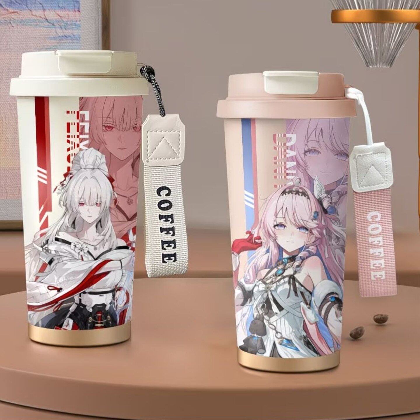 绯雪达尼娅水杯咖啡杯不