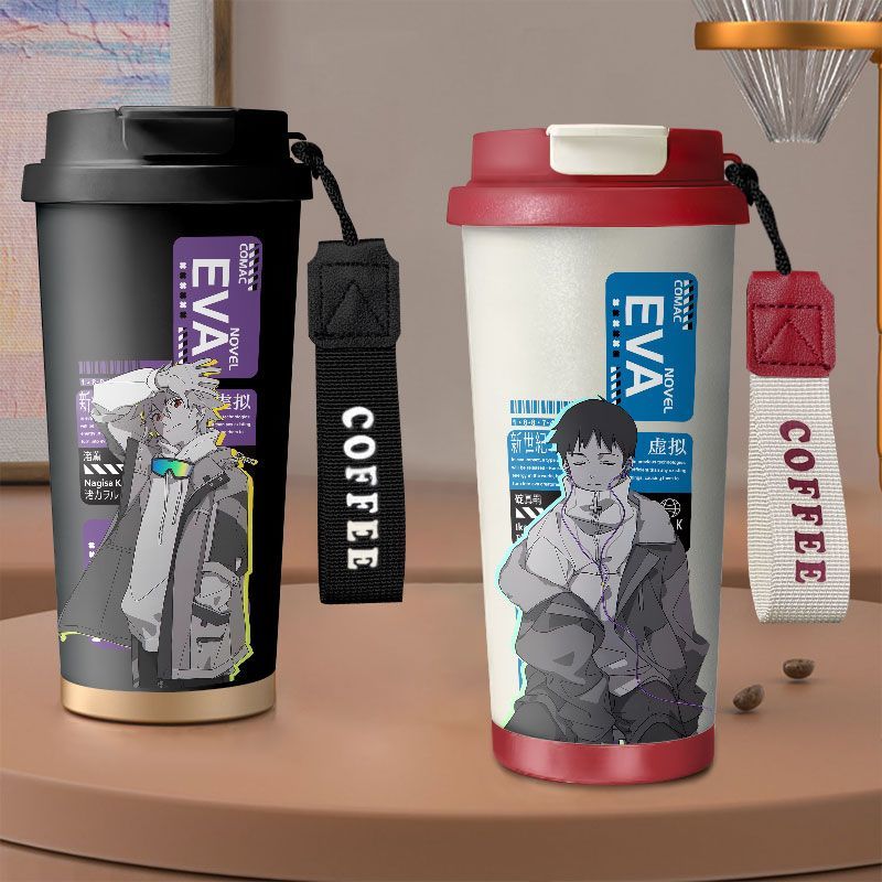 碇真嗣渚薰水杯EVA动漫咖