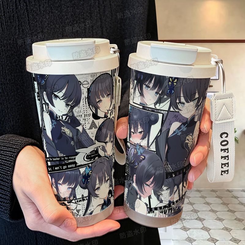 蔚蓝档案龙华妃咲ins高颜