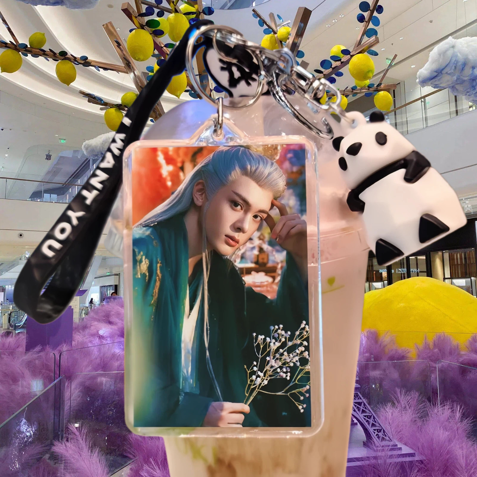 曾舜晞钥匙链白九思图片公仔挂饰书包背包挂件装饰物礼物