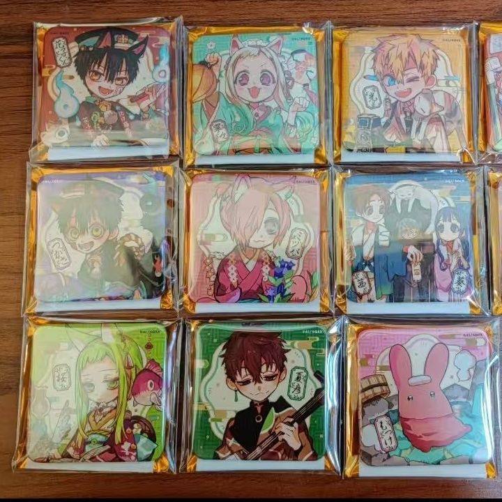 日谷 地缚少年花子君七大不可思议&化猫系列徽章三叶八寻宁宁原袋