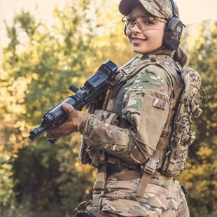 新款户外战术蛙服迷彩服套装男正版g2g4教官战斗服特种作战训练服