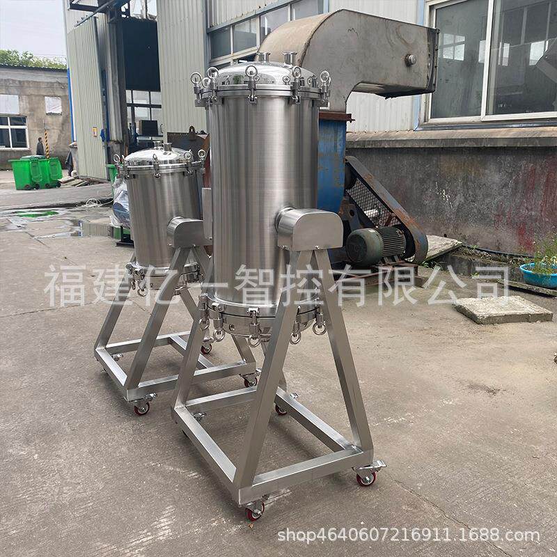 锈NTA钢钛棒滤过器翻转不式钛过滤设备