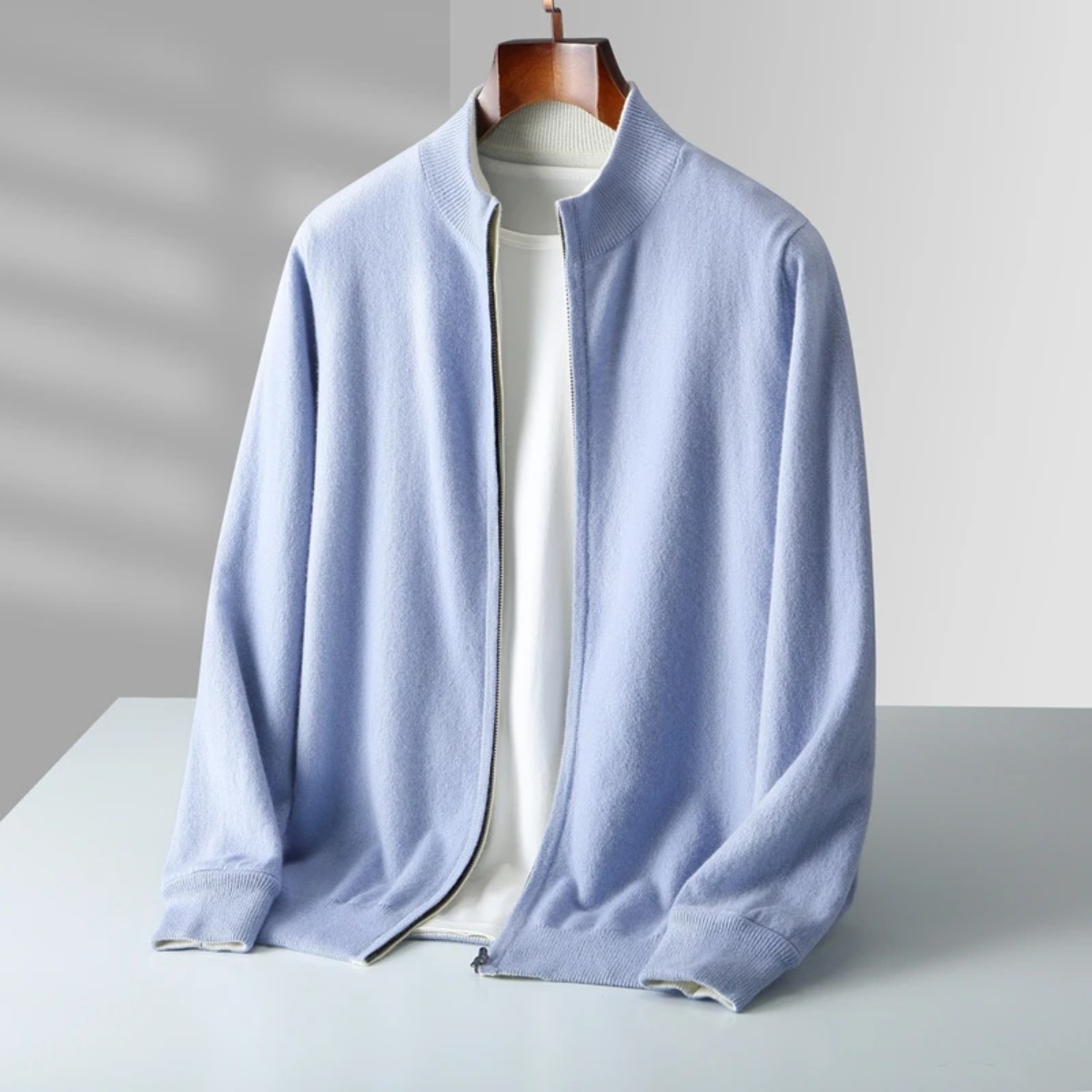 云风轻雨服饰男士外套羊毛加厚