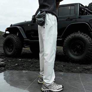 百搭男女宽松休闲裤 透气吸汗速干直筒运动时尚 方舟生活店春夏新款