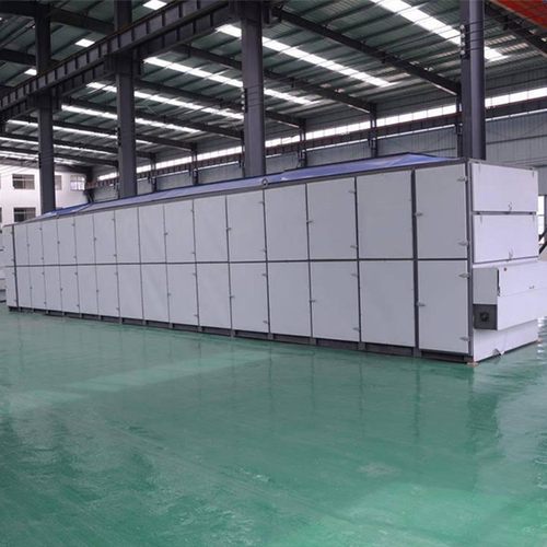 多层网带式烘干枸杞烘干机辣椒烘干机全自动海鲜干燥设备智能