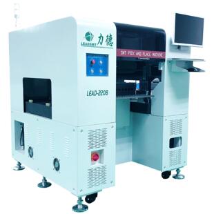 供应力德仿流明灯珠贴片机,大功率灯珠贴片机,振动盘供料
