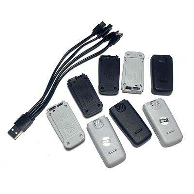 4DRC V53遥控穿越机无人机配件电池充电线 3.7V 600毫安 802540